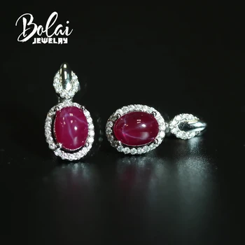 Created starlight ruby clasp earring 925 sterling silver fine jewelry for girl women birthday gift bolaijewelry promotion 
Created starlight ruby clasp earring 925 sterling silver fine jewelry for girl women birthday gift bolaijewelry promotion