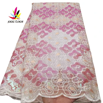 French Austria African Ankara Traditional Fashionable Textiles Material Polyester Embroidery Sequin Net Lace Fabrics for Wedding
French Austria African Ankara Traditional Fashionable Textiles Material Polyester Embroidery Sequin Net Lace Fabrics for Wedding