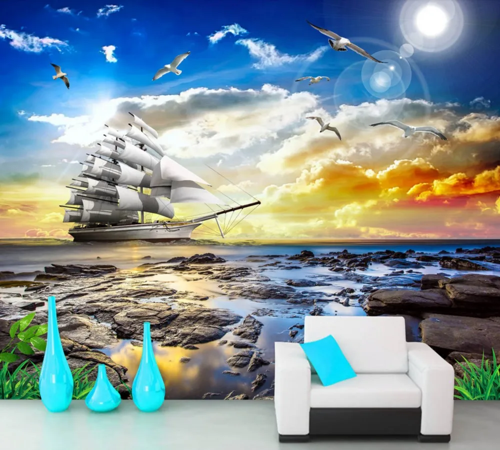 Drop Shipping Smooth And Beautiful Scenery Of Colorful Sunset Landscape TV Background Custom Living Room Bedroom 3D Wallpaper
Drop Shipping Smooth And Beautiful Scenery Of Colorful Sunset Landscape TV Background Custom Living Room Bedroom 3D Wallpaper