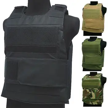 Lightweight Nylon Tactical Vest Military Molle Armour Waistcoat Combat Assault Plate Carrier Vest for Outdoor Shooting Hunting
Lightweight Nylon Tactical Vest Military Molle Armour Waistcoat Combat Assault Plate Carrier Vest for Outdoor Shooting Hunting