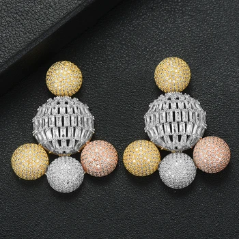GODKI Famous Mickey Candy Charms Trendy Women Earrings Cubic Zircon Drop Earring For Women Wedding Party Accessories
GODKI Famous Mickey Candy Charms Trendy Women Earrings Cubic Zircon Drop Earring For Women Wedding Party Accessories