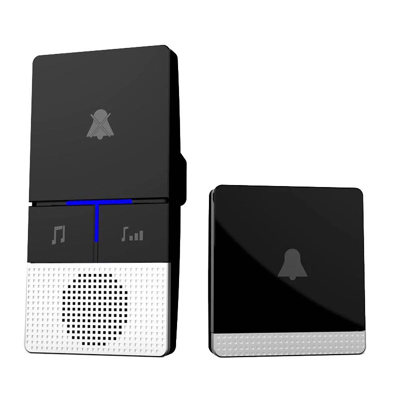 Wireless Doorbell 100M Long Range Home Door Bell Ring Call Transmitter Receiver Old Man for EU Plug
Wireless Doorbell 100M Long Range Home Door Bell Ring Call Transmitter Receiver Old Man for EU Plug