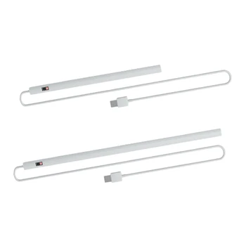 Wireless Wall Lamp USB Rechargeable Motion Sensor Cabinet Light netic Stick-on Bedroom Lights Closet ,White
Wireless Wall Lamp USB Rechargeable Motion Sensor Cabinet Light netic Stick-on Bedroom Lights Closet ,White