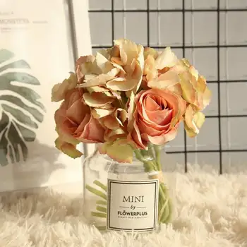 1-Simulation Rose Bouquet Artificial Rose Flowers Fake Floral Rose Flower Silk Flower Hand Tied Bouquet Red Wedding Hotel Decor
1-Simulation Rose Bouquet Artificial Rose Flowers Fake Floral Rose Flower Silk Flower Hand Tied Bouquet Red Wedding Hotel Decor