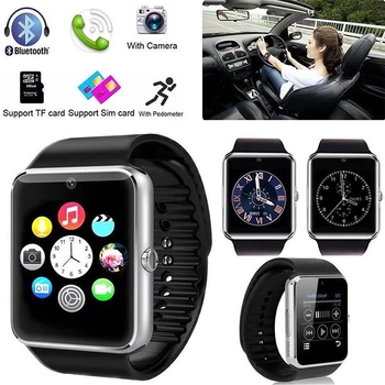 Smart Bluetooth Watch SIMs Card Slot Sports Pedometer Smart Phone Watch Suitable For Usual Phone SP99
Smart Bluetooth Watch SIMs Card Slot Sports Pedometer Smart Phone Watch Suitable For Usual Phone SP99