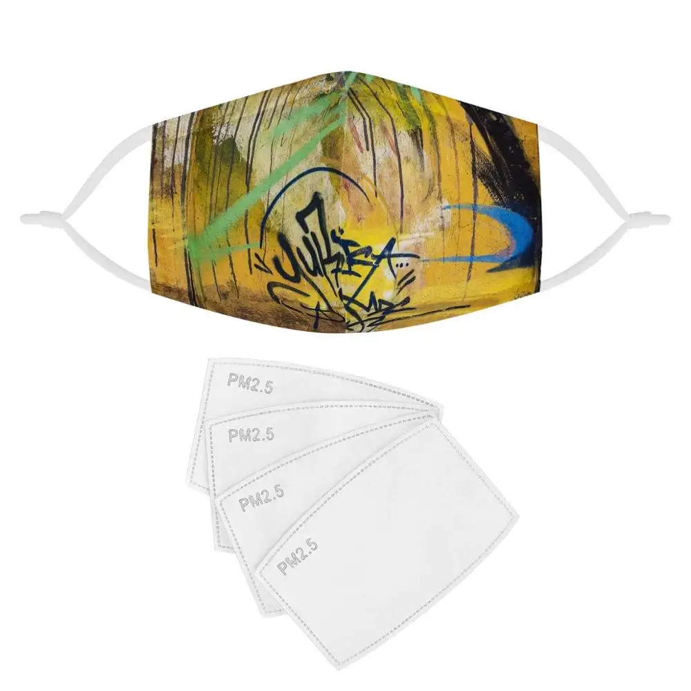 Custom Fashion graffiti Reusable Mouth Face Cover Comfortable Anti-Dust Anti-saliva Anti Infection Splash-proof Windproof
Custom Fashion graffiti Reusable Mouth Face Cover Comfortable Anti-Dust Anti-saliva Anti Infection Splash-proof Windproof