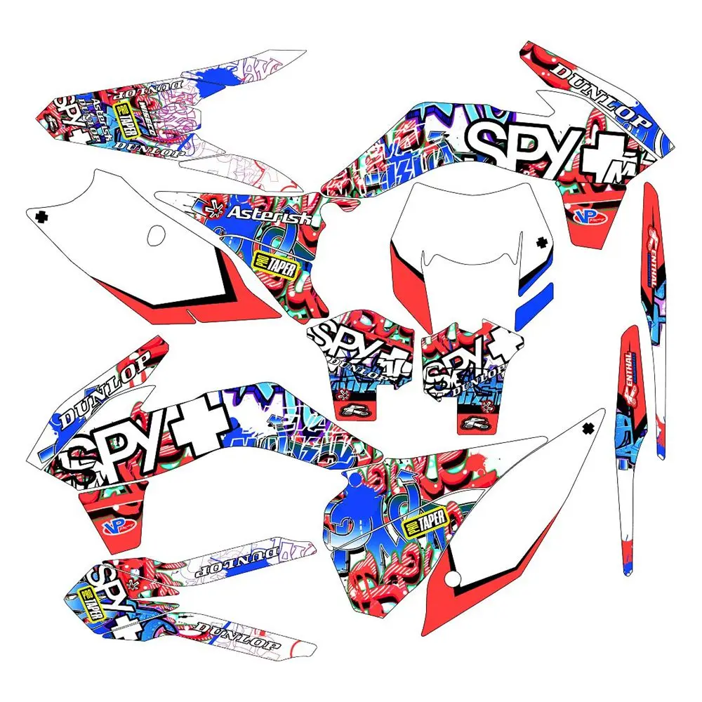 New Full Graphics Decals Stickers Custom Number Name 3M Bright Stickers For KTM EXC 2014 2015 2016
New Full Graphics Decals Stickers Custom Number Name 3M Bright Stickers For KTM EXC 2014 2015 2016