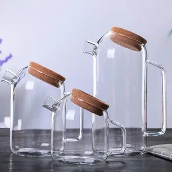 0.7L/1L/1.5L Transparent Glass Teapot Heat Resistant Large Kettle Glass Coffee Maker Tea Set Accessories for Office and Home Use
0.7L/1L/1.5L Transparent Glass Teapot Heat Resistant Large Kettle Glass Coffee Maker Tea Set Accessories for Office and Home Use