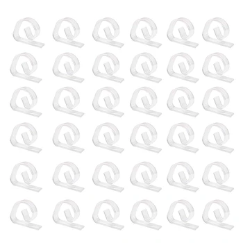 72 Pack Plastic Tablecloth Clips, Clear Table Cover Cloth Clamps Holder for Party Picnic
72 Pack Plastic Tablecloth Clips, Clear Table Cover Cloth Clamps Holder for Party Picnic