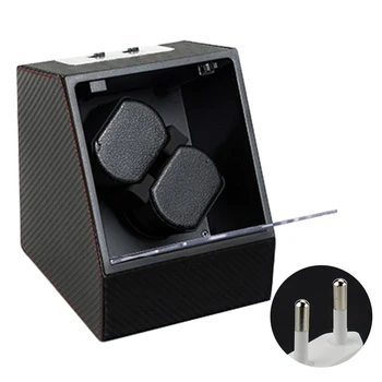 Portable Practical Displaying Automatic Watch Winder Box Multifunction Store Plug-In Dual Rotating With Adapter Storage Case
Portable Practical Displaying Automatic Watch Winder Box Multifunction Store Plug-In Dual Rotating With Adapter Storage Case