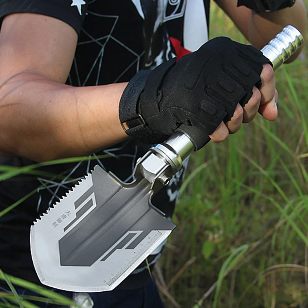 Military Portable Fold Shovel Survival Multifunctional Outdoor Camping Emergency Garden Camping Outdoor Equipment Tool
Military Portable Fold Shovel Survival Multifunctional Outdoor Camping Emergency Garden Camping Outdoor Equipment Tool