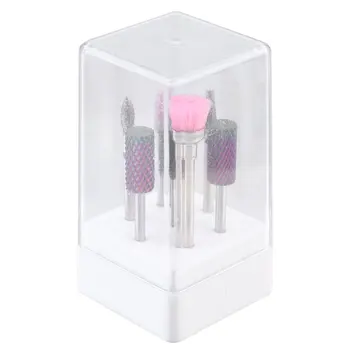 7 Pcs in 1 Set Portable Manicure Pen Head Replacement Tungsten steel Electric Nail Polish Machine Accessories Durable Nail Drill
7 Pcs in 1 Set Portable Manicure Pen Head Replacement Tungsten steel Electric Nail Polish Machine Accessories Durable Nail Drill