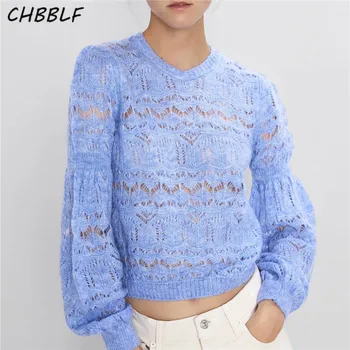 CHBBLF women fashion knitted sweaters hollow out long sleeve pullovers female casual sweet tops BGB9639
CHBBLF women fashion knitted sweaters hollow out long sleeve pullovers female casual sweet tops BGB9639