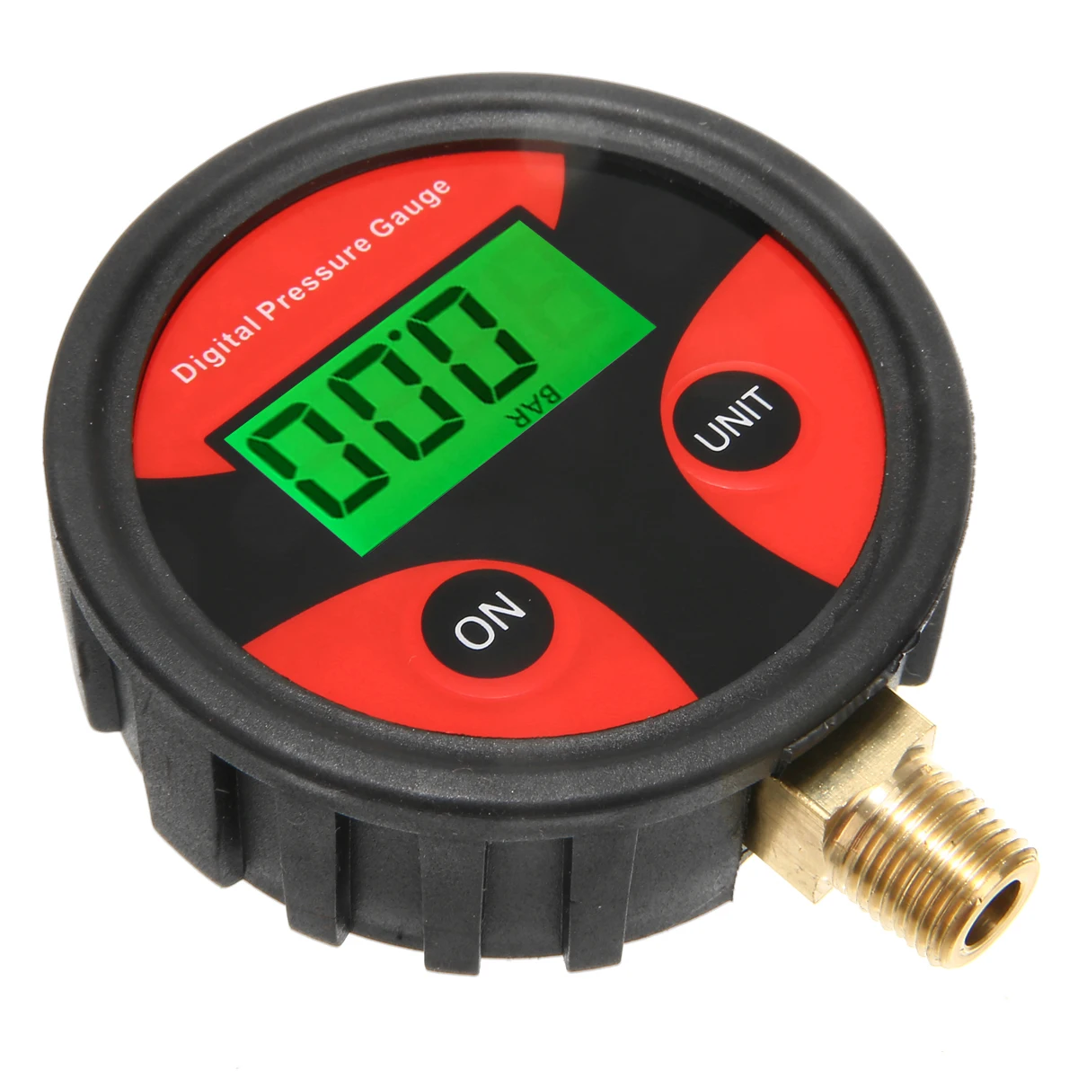 Mayitr 1pc Digital Rapid Tyre Tire Pressure Gauge Profession Car Bike Motorcycle Tyre Tester Deflator Tool 4WD 4x4+2 Tire Cores