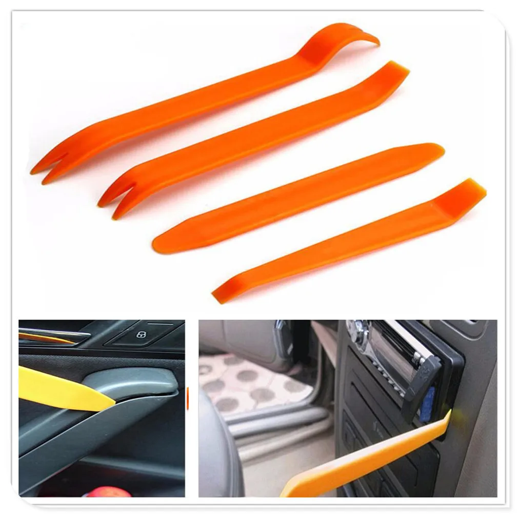 Auto Car Radio Door Clip Trim Dash Audio Removal Pry Tool Panel for Fiat Freemont Doblo 695 FCC4 500e Viaggio Strada 500C | Автомобили и