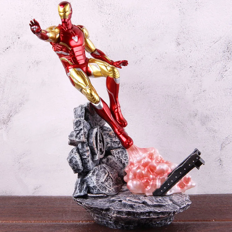 Marvel Avenger 4 Iron Man Mark 85 Nano Weapons MK85 Ironman Statue Tony Stark Endgame Action Figure PVC Collectible Model Toy
Marvel Avenger 4 Iron Man Mark 85 Nano Weapons MK85 Ironman Statue Tony Stark Endgame Action Figure PVC Collectible Model Toy