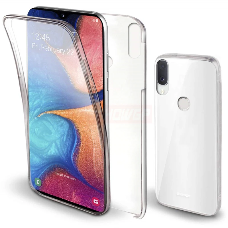 Double Silicone Case For Samsung Galaxy A20E A20 Core A70 A50 A30 A10 A40 A60 A80 360 Full Cover For S10 5G Plus Note10 Soft TPU
Double Silicone Case For Samsung Galaxy A20E A20 Core A70 A50 A30 A10 A40 A60 A80 360 Full Cover For S10 5G Plus Note10 Soft TPU