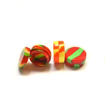 100pcs Jars Dab Round Shape 3mL Reusable Silicone Container Dry Herb Oil Wax Dry Herb Vaporizer Silicone Box
100pcs Jars Dab Round Shape 3mL Reusable Silicone Container Dry Herb Oil Wax Dry Herb Vaporizer Silicone Box