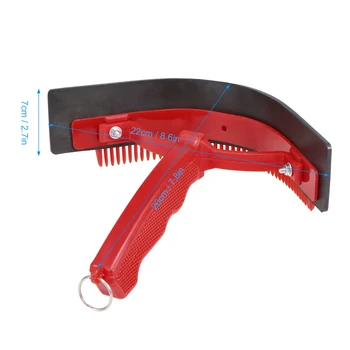 Horse Sweat Scraper Cleaning Comb Dual-Purpose Horse Sweat Scraper Coarse Curry Combo Horse Grooming Tool Cleaning Comb
Horse Sweat Scraper Cleaning Comb Dual-Purpose Horse Sweat Scraper Coarse Curry Combo Horse Grooming Tool Cleaning Comb