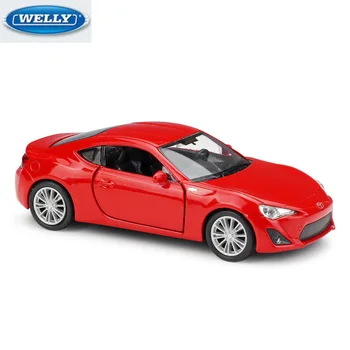 WELLY Diecasts & Toy Vehicles 1:36 TOYOT 86 Simulation Alloy Car Model Pull Back Car Toy Red Car Toys and Gifts for Kids 
WELLY Diecasts & Toy Vehicles 1:36 TOYOT 86 Simulation Alloy Car Model Pull Back Car Toy Red Car Toys and Gifts for Kids