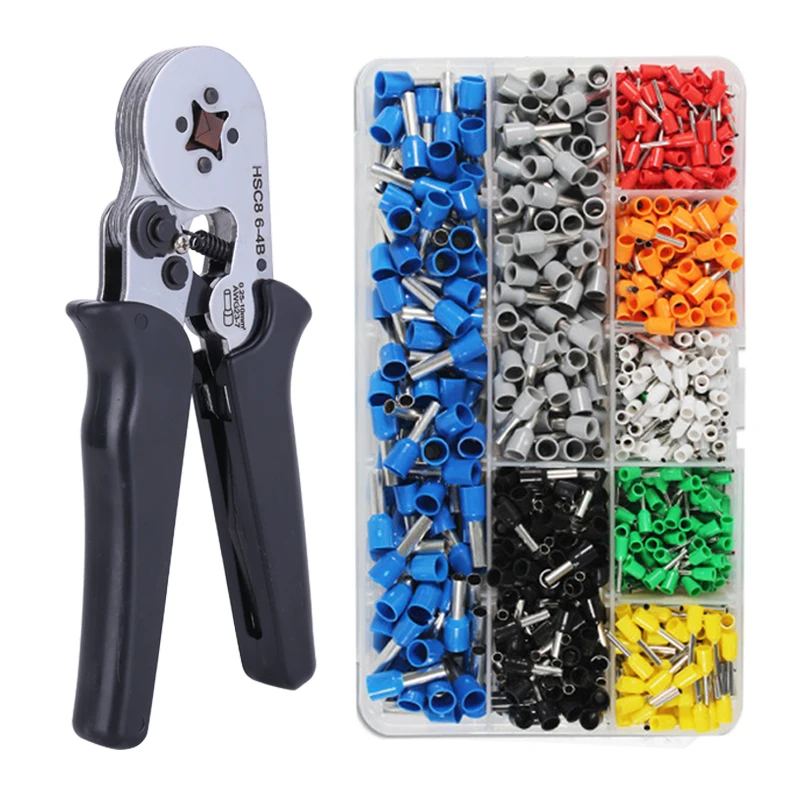 Yalku Hand Tool Set General Electrician Repair Hand Tool Kit Crimping Pliers 0.25-10mm2 Terminals 800/1200/1800pcs Hand Tool Set
Yalku Hand Tool Set General Electrician Repair Hand Tool Kit Crimping Pliers 0.25-10mm2 Terminals 800/1200/1800pcs Hand Tool Set
