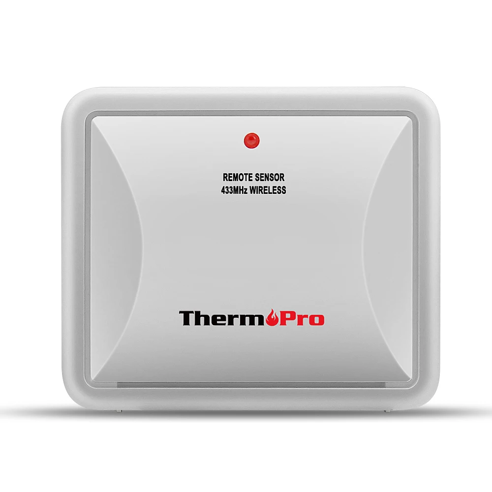 ThermoPro TP60S Extra Outdoor Thermometer Humidity Monitor with Temperature Gauge Humidity Meter
ThermoPro TP60S Extra Outdoor Thermometer Humidity Monitor with Temperature Gauge Humidity Meter