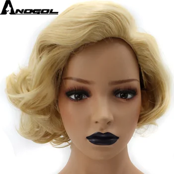 Anogol High Temperature Fiber Middle Part Natural Long Wavy Pink Ombre Dark Roots Synthetic Wig For White Women
Anogol High Temperature Fiber Middle Part Natural Long Wavy Pink Ombre Dark Roots Synthetic Wig For White Women