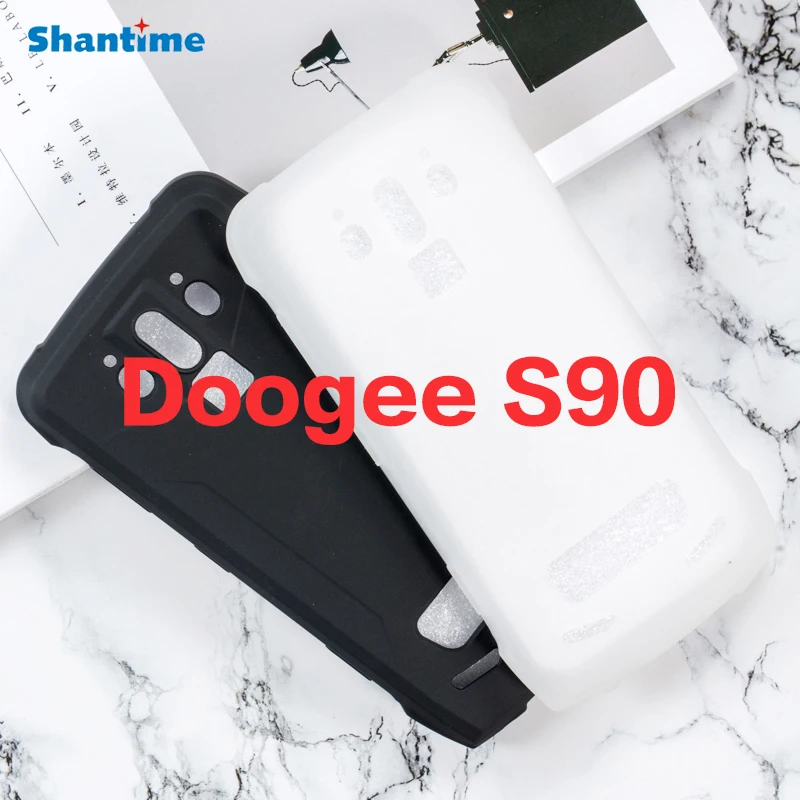 Силиконовый защитный чехол Для Doogee S90 мягкий ТПУ для Super Pro S90C | Мобильные телефоны