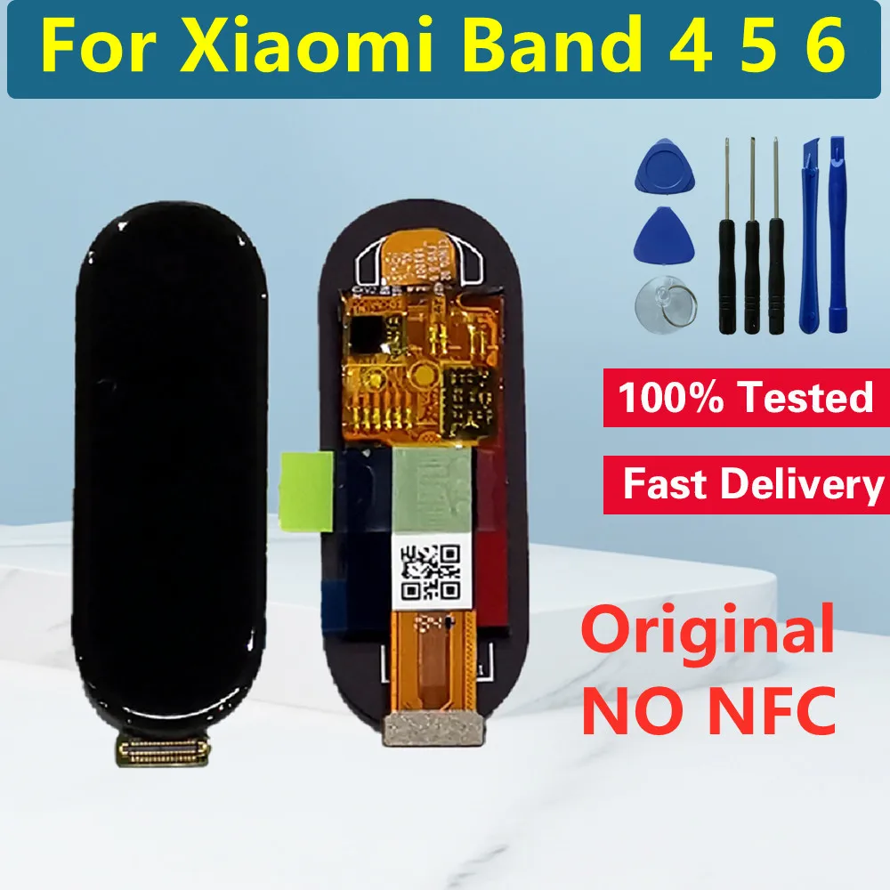 Lcd Display Xiaomi Mi Band Amoled Touch Screen Mi Band Display Mi