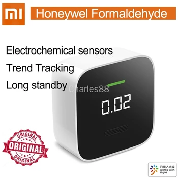 Xiaomi Mijia Honeywell formaldehyde monitor sensor sensitive health gas detector bluetooth long standby for mihome home office
Xiaomi Mijia Honeywell formaldehyde monitor sensor sensitive health gas detector bluetooth long standby for mihome home office