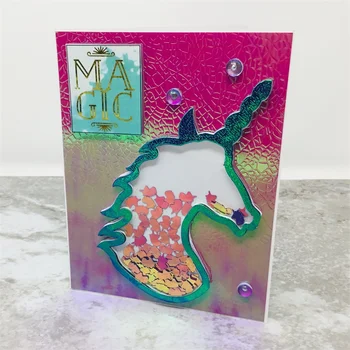 KSCRAFT Big Unicorn Shaker Metal Cutting Dies Stencils for DIY Scrapbooking/photo album Decorative Embossing DIY Paper Cards
KSCRAFT Big Unicorn Shaker Metal Cutting Dies Stencils for DIY Scrapbooking/photo album Decorative Embossing DIY Paper Cards