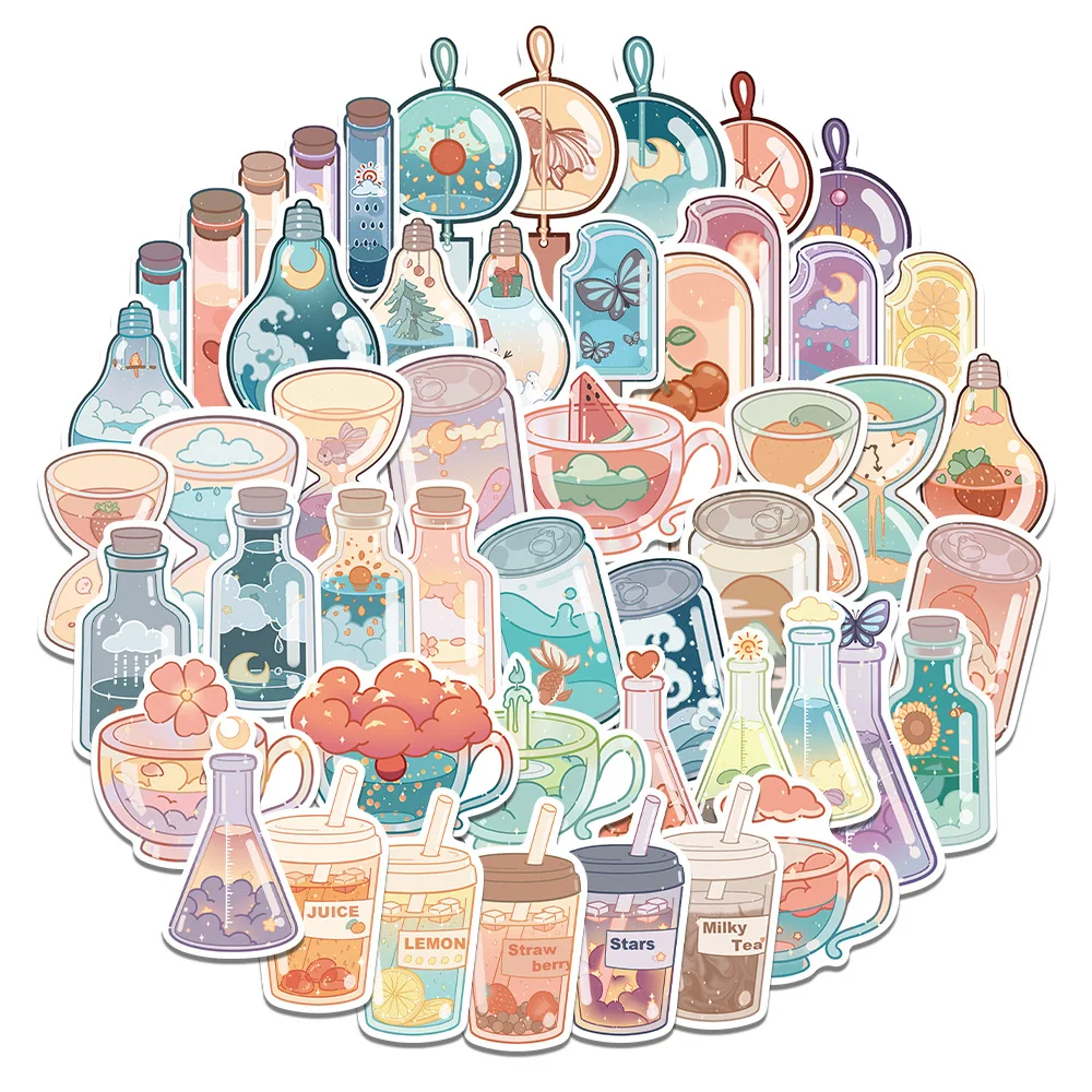 10/30/50PCS INS Style Drink Cute Cartoon Stickers Skateboard Fridge Guitar Laptop Motorcycle Travel Sticker Graffiti Decal Toy
10/30/50PCS INS Style Drink Cute Cartoon Stickers Skateboard Fridge Guitar Laptop Motorcycle Travel Sticker Graffiti Decal Toy