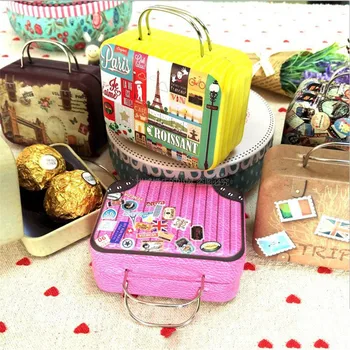 Mixed Color Retro European Style Small Metal Tin Box Sealed Jar Jewelry Earrings Container Mini Candy Coins Storage Organizer
Mixed Color Retro European Style Small Metal Tin Box Sealed Jar Jewelry Earrings Container Mini Candy Coins Storage Organizer