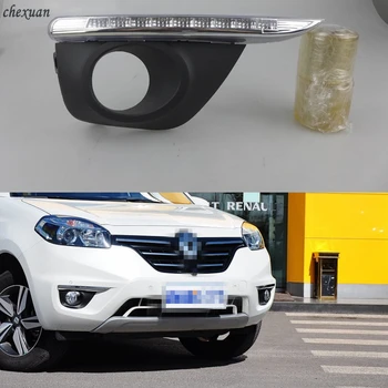 CSCSNL 2PCS DRL For Renault koleos 2011 2012 2013 2014 LED Daytime Running Light Warning Light Fog lamp Car Accessories 
CSCSNL 2PCS DRL For Renault koleos 2011 2012 2013 2014 LED Daytime Running Light Warning Light Fog lamp Car Accessories
