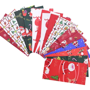 25*25cm Christmas Series Cotton Cloths Snowman Elk Printed Patchwork DIY Crafts Sewing Quilting Fabric New Year Xmas Home Decor
25*25cm Christmas Series Cotton Cloths Snowman Elk Printed Patchwork DIY Crafts Sewing Quilting Fabric New Year Xmas Home Decor