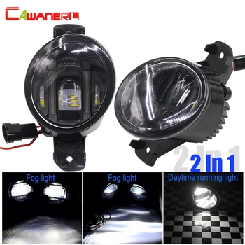 Cawanerl 2 X Car Styling LED Fog Light White DRL Daytime Running Lamp For Nissan Qashqai X-Trail NV400 Pathfinder Almera Altima
Cawanerl 2 X Car Styling LED Fog Light White DRL Daytime Running Lamp For Nissan Qashqai X-Trail NV400 Pathfinder Almera Altima