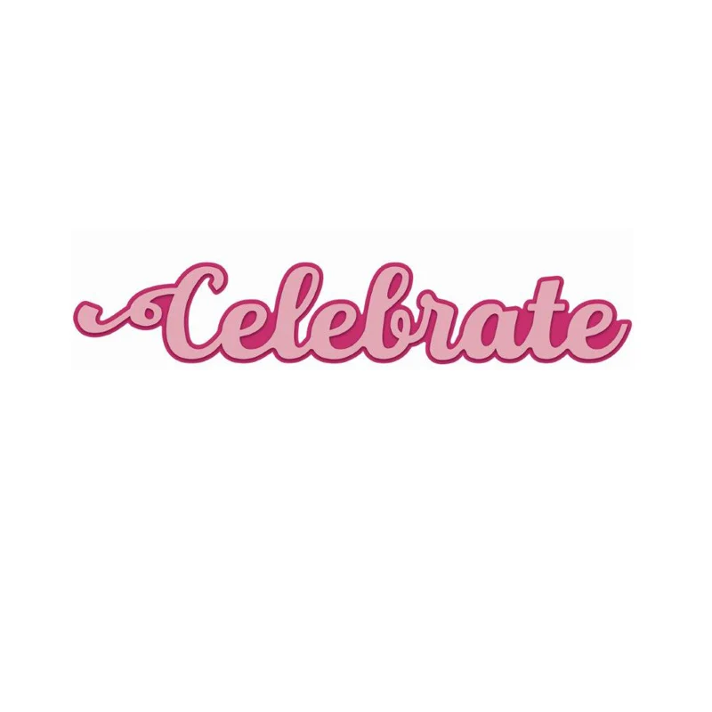 Celebrate Word Metal Cutting Dies new 2019 for DIY Scrapbooking Embossing Crafts Paper Cards Making die cut mould
Celebrate Word Metal Cutting Dies new 2019 for DIY Scrapbooking Embossing Crafts Paper Cards Making die cut mould