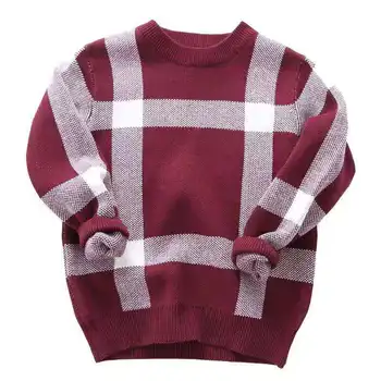 plaid cotton teen boys sweaters o-neck big kids pullover knitted wear spring fall winter children's clothes
plaid cotton teen boys sweaters o-neck big kids pullover knitted wear spring fall winter children's clothes
