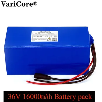 VariCore 36V 16ah 18650 lithium-Batterie pack 1000Watt 20A bms schutz 16000mAh backup-stromversorgung
VariCore 36V 16ah 18650 lithium-Batterie pack 1000Watt 20A bms schutz 16000mAh backup-stromversorgung