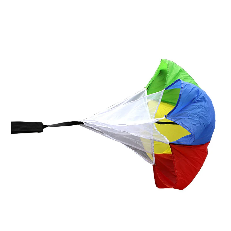 Child Soccer Speed Parachute kid strength training umbrella Football basketball running exerciser Resistance drag parachutes
Child Soccer Speed Parachute kid strength training umbrella Football basketball running exerciser Resistance drag parachutes