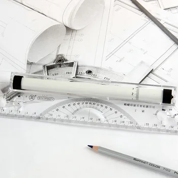 Rolling Parallel Ruler 30 cm Protractor Professional Technical Drawing Design Examination 118
Rolling Parallel Ruler 30 cm Protractor Professional Technical Drawing Design Examination 118