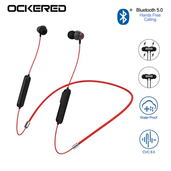 5.0 Bluetooth Earphone Sports Neckband Magnetic Wireless earphones Stereo Earbuds Music Metal Headphones With Mic For All Phones
5.0 Bluetooth Earphone Sports Neckband Magnetic Wireless earphones Stereo Earbuds Music Metal Headphones With Mic For All Phones
