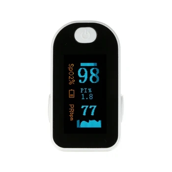 Digital Fingertip Pulse Oximeter OLED Display Blood Oxygen Sensor Saturation Mini SpO2 Monitor Pulse Rate Measurement Meter
Digital Fingertip Pulse Oximeter OLED Display Blood Oxygen Sensor Saturation Mini SpO2 Monitor Pulse Rate Measurement Meter