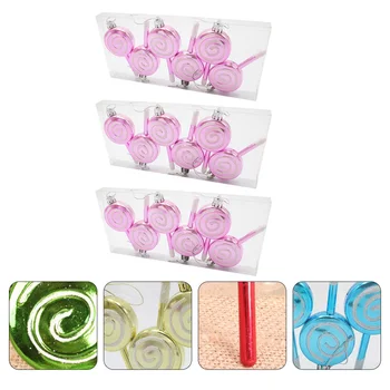 3 Boxes of Christmas Tree Pendants Lollipop Shaped Hanging Pendant(Random Color)
3 Boxes of Christmas Tree Pendants Lollipop Shaped Hanging Pendant(Random Color)