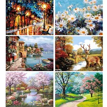 DIY Painting Numbers-Picture-Colouring Home-Decor GATYZTORY Gift Zero by Basis 4050CM DIY Painting Numbers-Picture-Colouring Home-Decor GATYZTORY Gift Zero by Basis 4050CM