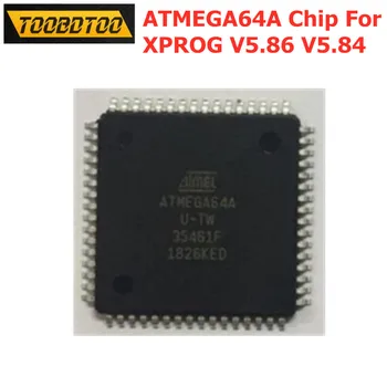 ATMEGA64A Chip For XPROG V5.84 V5.86 V6.12 V6.17 Shows Device is Silent Certificate Lost ATMEGA 64A Replacement Soldering Chip
ATMEGA64A Chip For XPROG V5.84 V5.86 V6.12 V6.17 Shows Device is Silent Certificate Lost ATMEGA 64A Replacement Soldering Chip