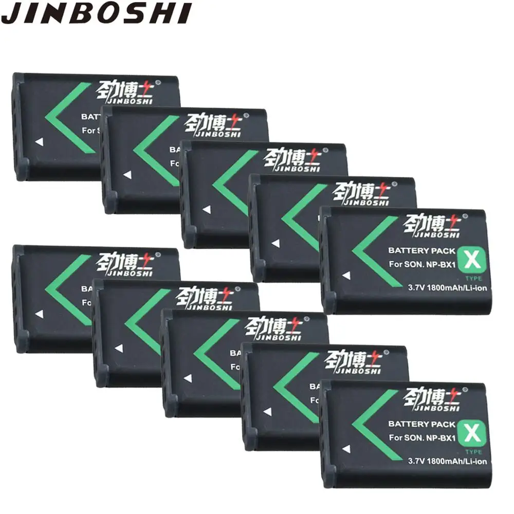 Hot 10pc NP-BX1 NP BX1 Replacement Battery Pack for Sony DSC RX1 RX100 M3 M2 RX1R GWP88 PJ240E AS15 WX350 WX300 HX300 HX400
Hot 10pc NP-BX1 NP BX1 Replacement Battery Pack for Sony DSC RX1 RX100 M3 M2 RX1R GWP88 PJ240E AS15 WX350 WX300 HX300 HX400