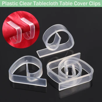 24PCS Adjustable Clear Plastic Tablecloth Clamp Useful Table Cover Clip Clothes Pegs Hold Stable Wedding Party Accessory
24PCS Adjustable Clear Plastic Tablecloth Clamp Useful Table Cover Clip Clothes Pegs Hold Stable Wedding Party Accessory