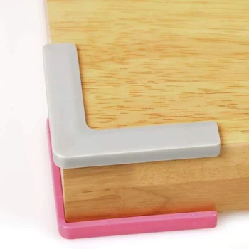 10PCS Anti-collision Right-angle PVC Corner Edging Furniture Edge Protectors JS22
10PCS Anti-collision Right-angle PVC Corner Edging Furniture Edge Protectors JS22