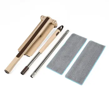 Hand wash-Free Flat Mop Wood Floor Household Supplies Hands-Free Telescopic Washable Floor Single-Side Flat Mop Wareshouse Send 
Hand wash-Free Flat Mop Wood Floor Household Supplies Hands-Free Telescopic Washable Floor Single-Side Flat Mop Wareshouse Send